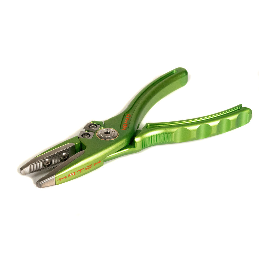 Hatch Nomad 2 Pliers in "Martian Green" Limited Edition Color - New!