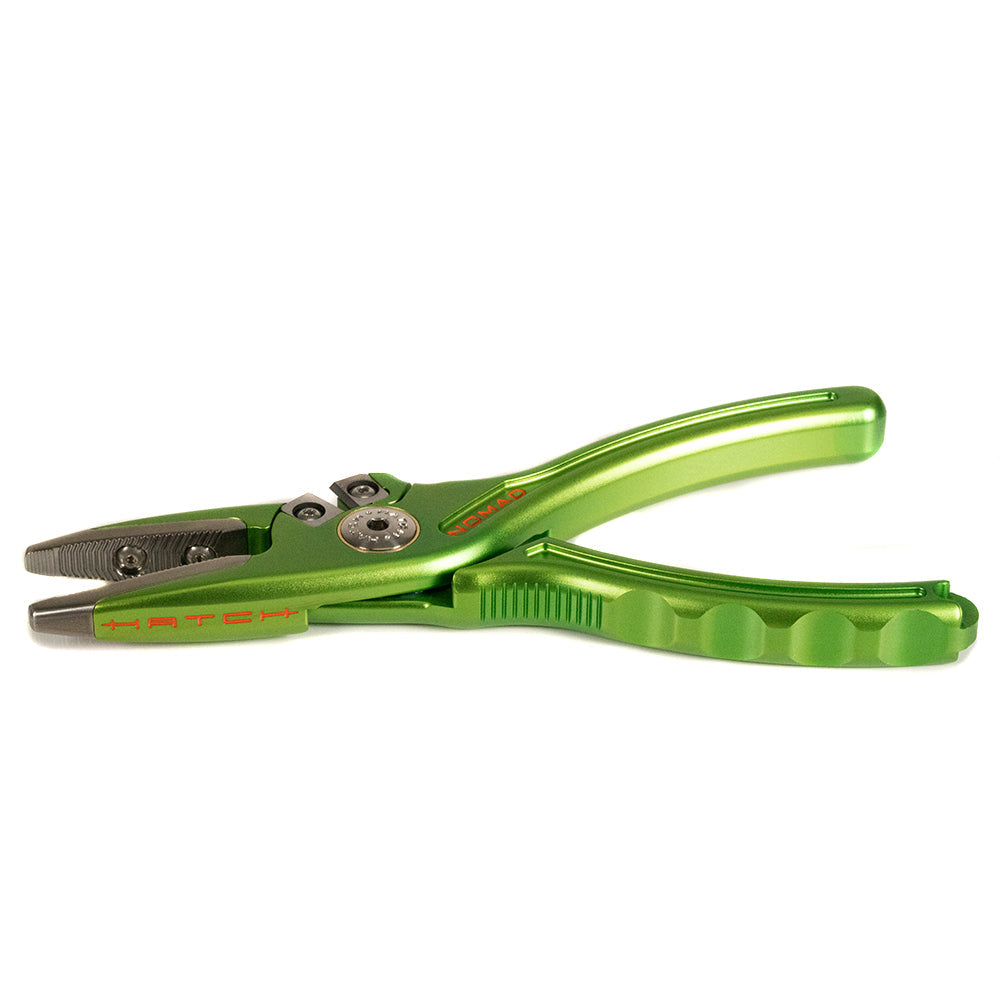 Hatch Nomad 2 Pliers in "Martian Green" Limited Edition Color - New!