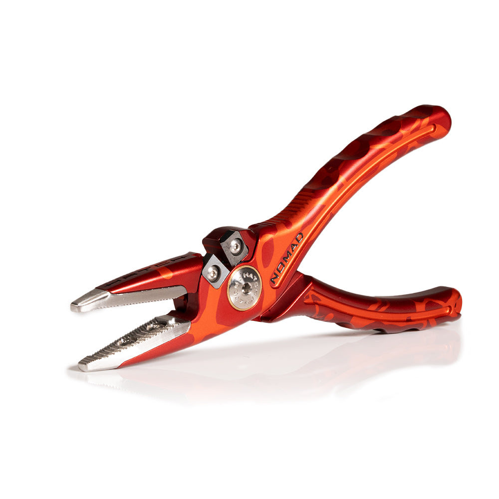 Hatch Nomad 2 Pliers in Magma Red & Orange Special Edition Color - New!