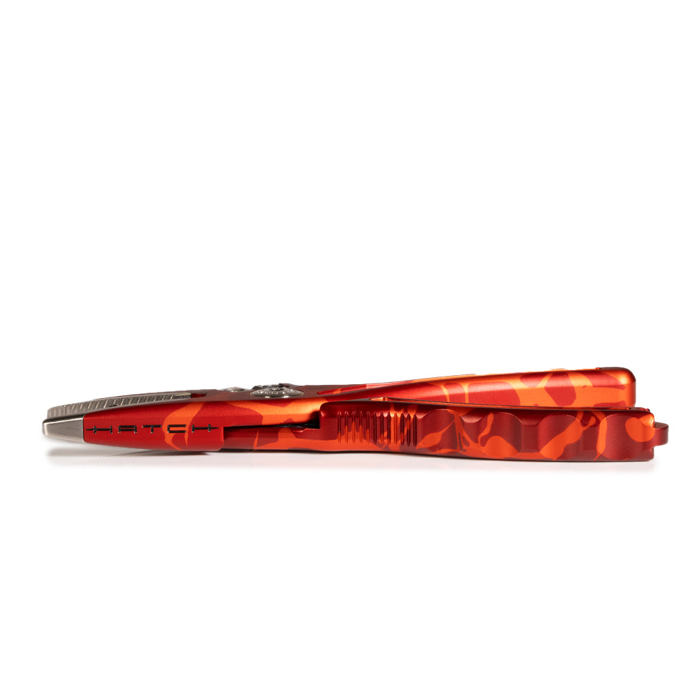 Hatch Nomad 2 Pliers in Magma Red & Orange Special Edition Color - New!