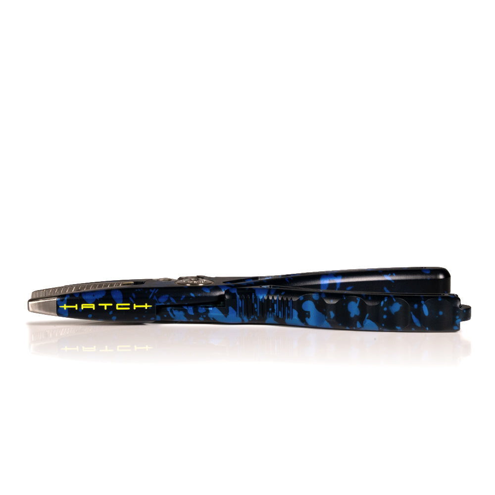 Hatch Nomad 2 Pliers in Dark Matter Black/Blue Special Edition Color - New for 2026!