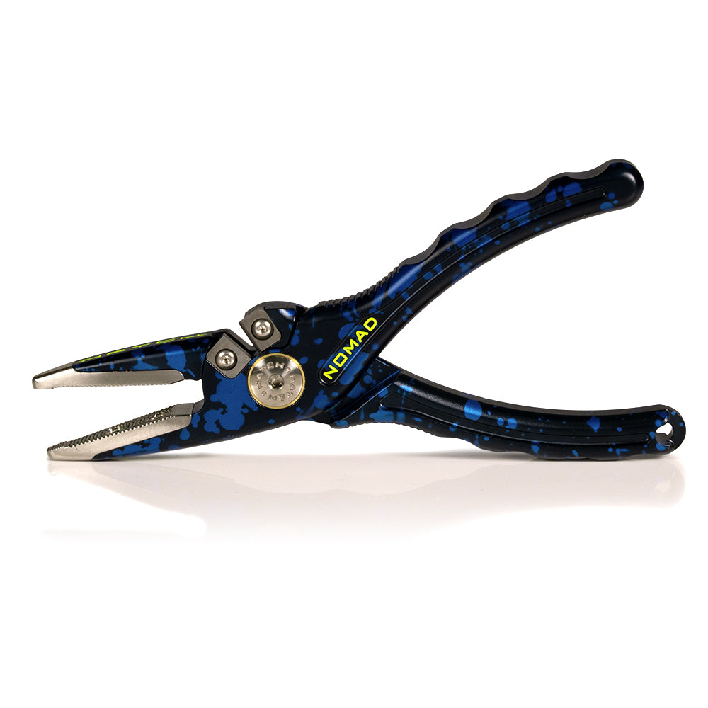 Hatch Nomad 2 Pliers in Dark Matter Black/Blue Special Edition Color - New for 2026!