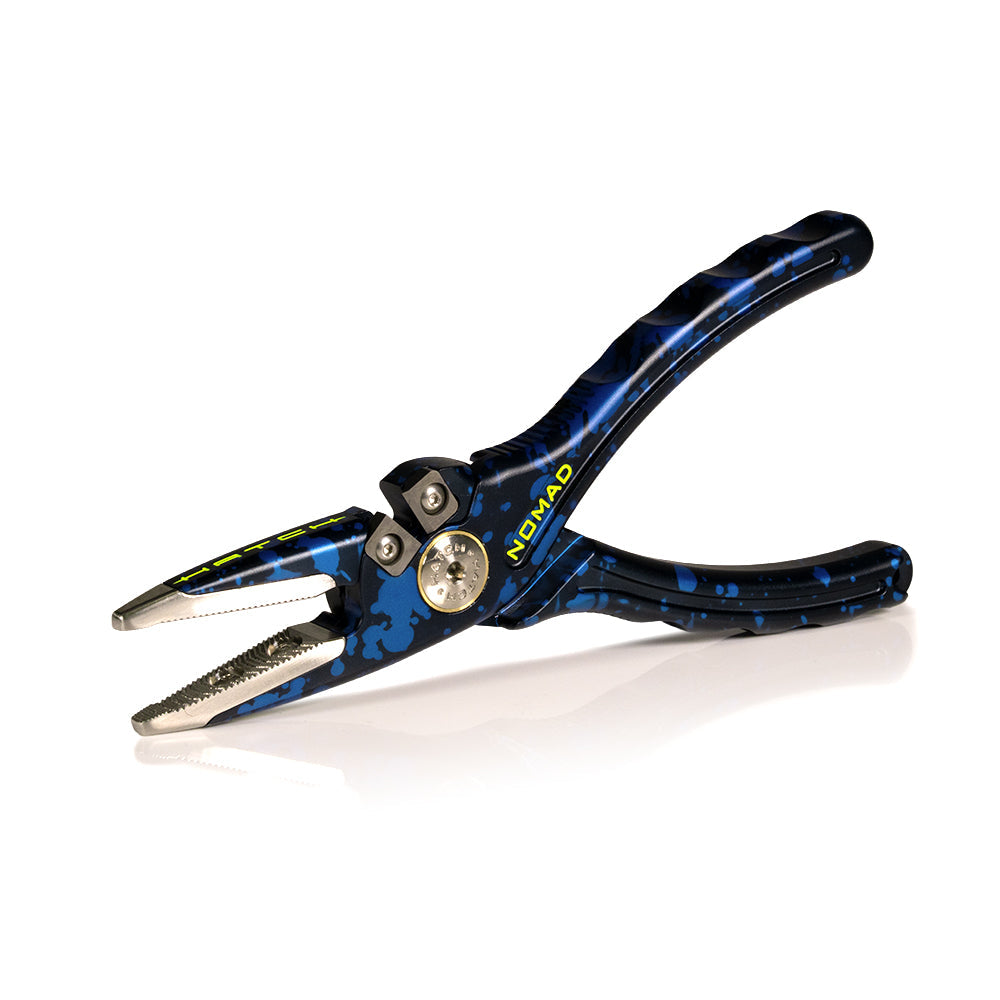 Hatch Nomad 2 Pliers in Dark Matter Black/Blue Special Edition Color - New for 2026!