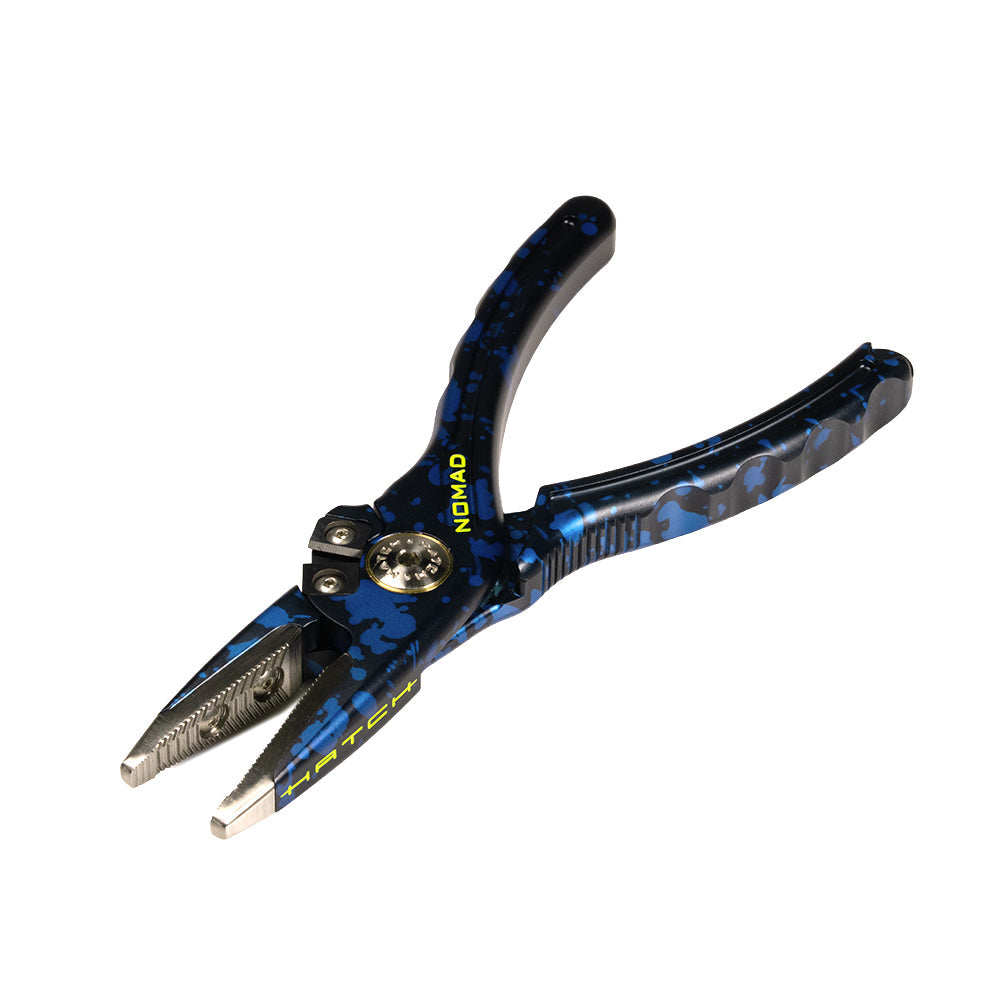 Hatch Nomad 2 Pliers in Dark Matter Black/Blue Special Edition Color - New for 2026!