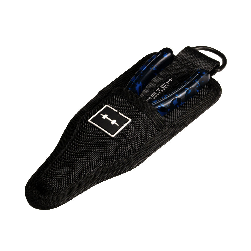 Hatch Nomad 2 Pliers in Dark Matter Black/Blue Special Edition Color - New for 2026!