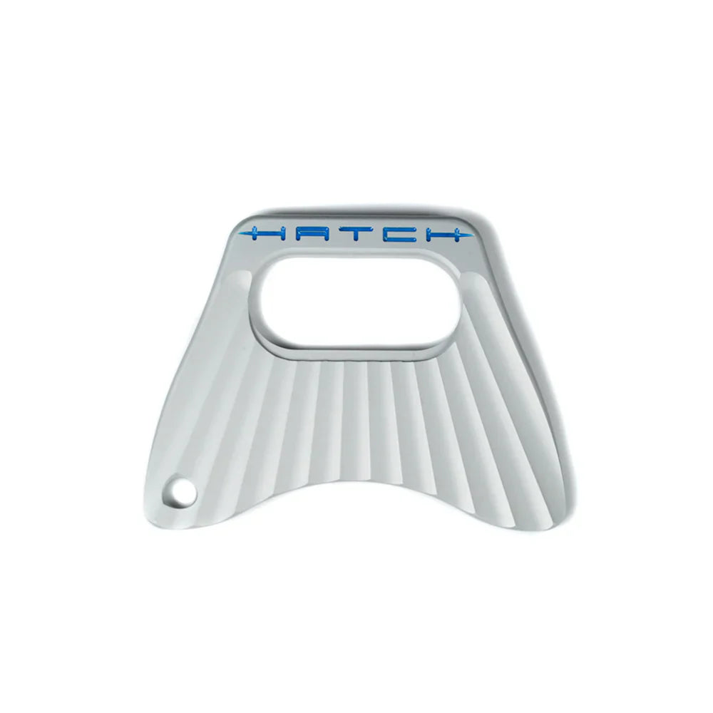 Hatch Fish Tail Bottle Opener in Blue