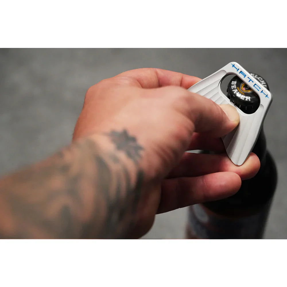 Hatch Fish Tail Bottle Opener in Blue