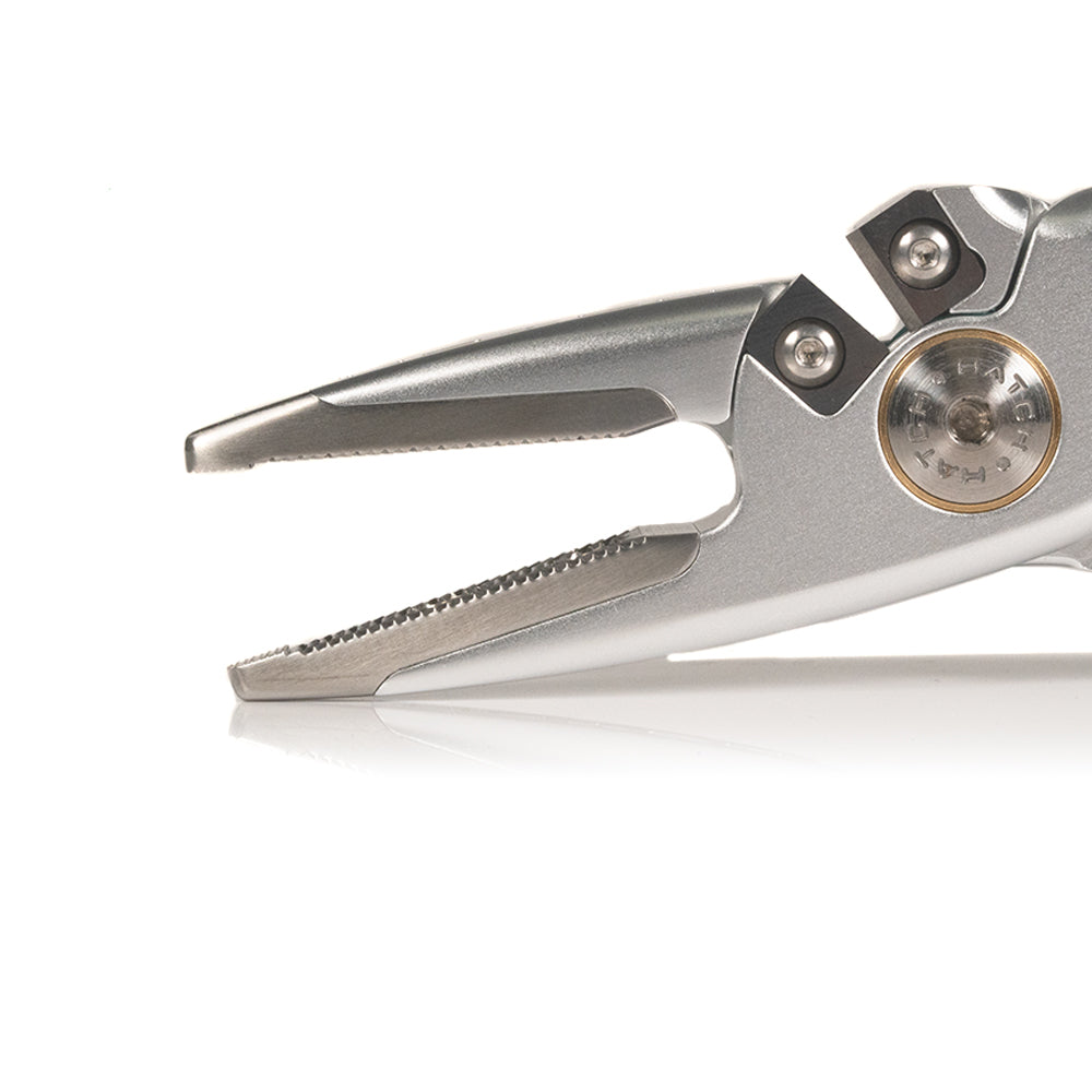 Hatch Nomad 2 Pliers in Clear/Silver - NEW!