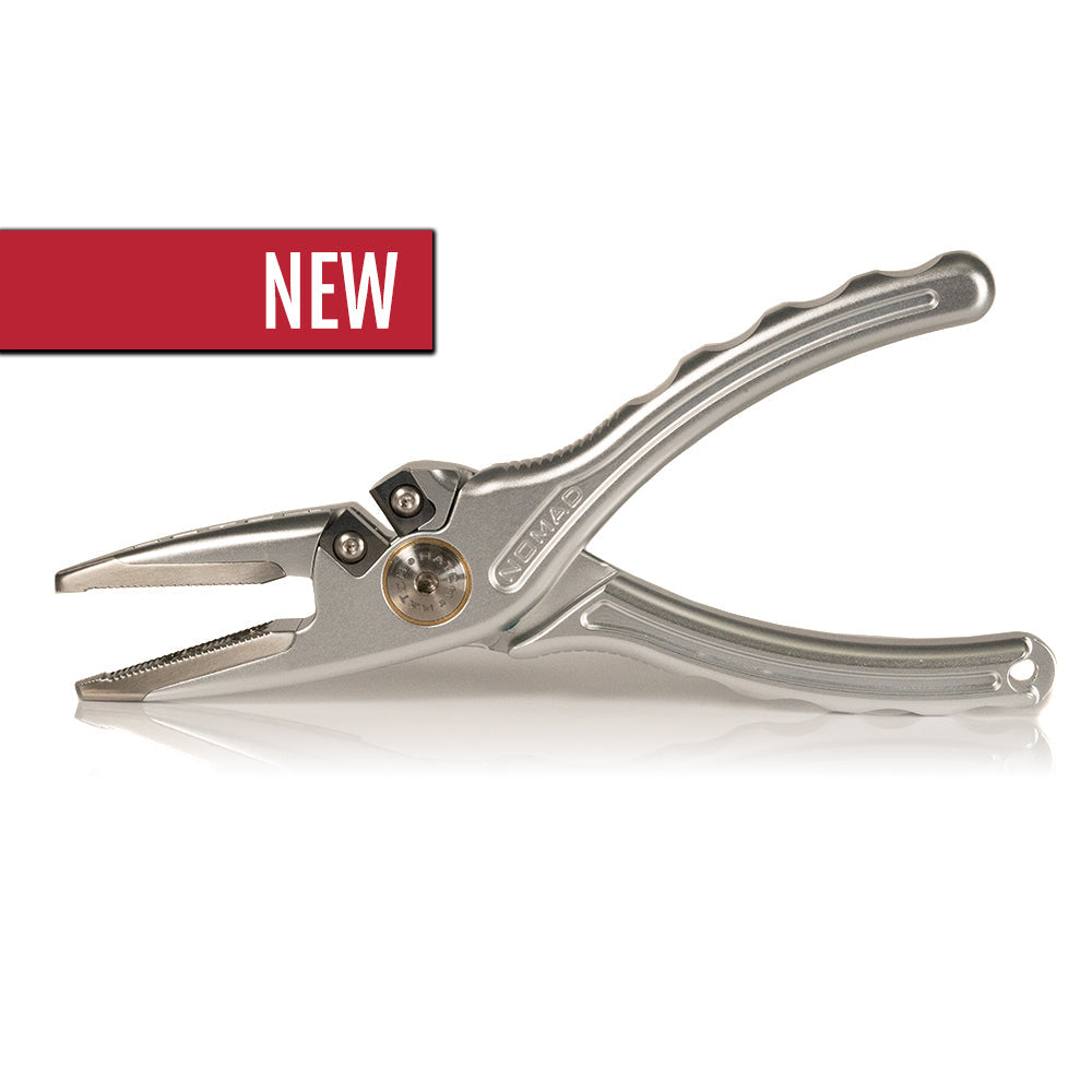 Hatch Nomad 2 Pliers in Clear/Silver - NEW!