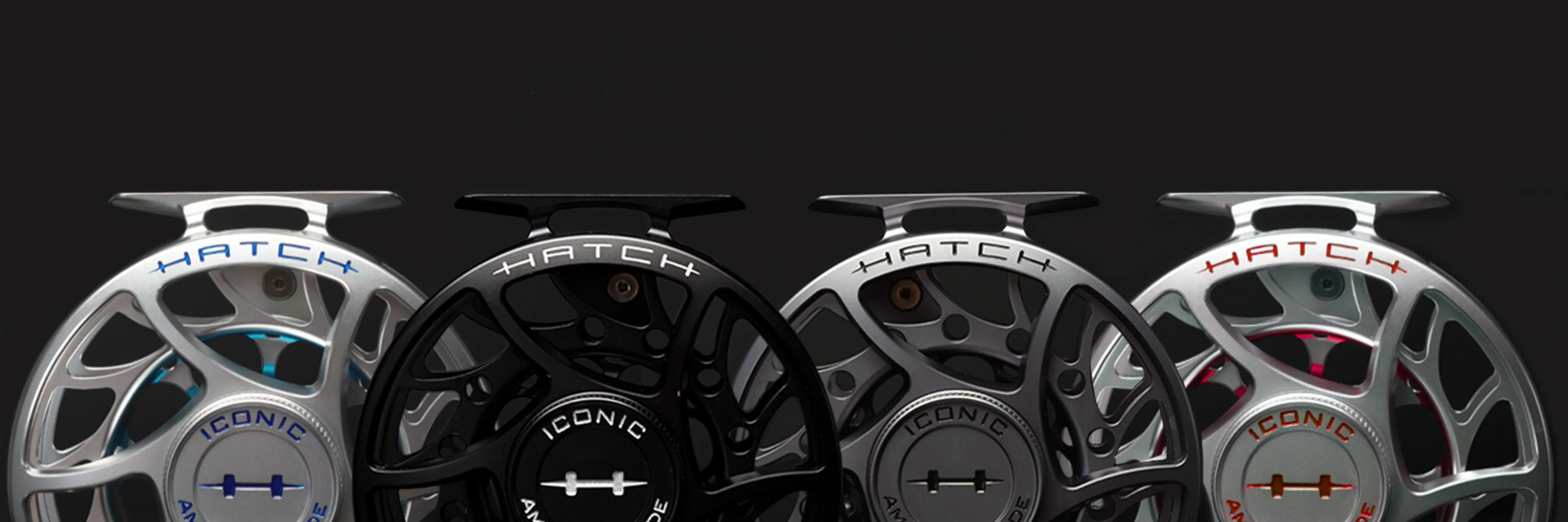 Hatch Iconic 7 Plus "Martian Green" Special Limited Edition Fly Reels