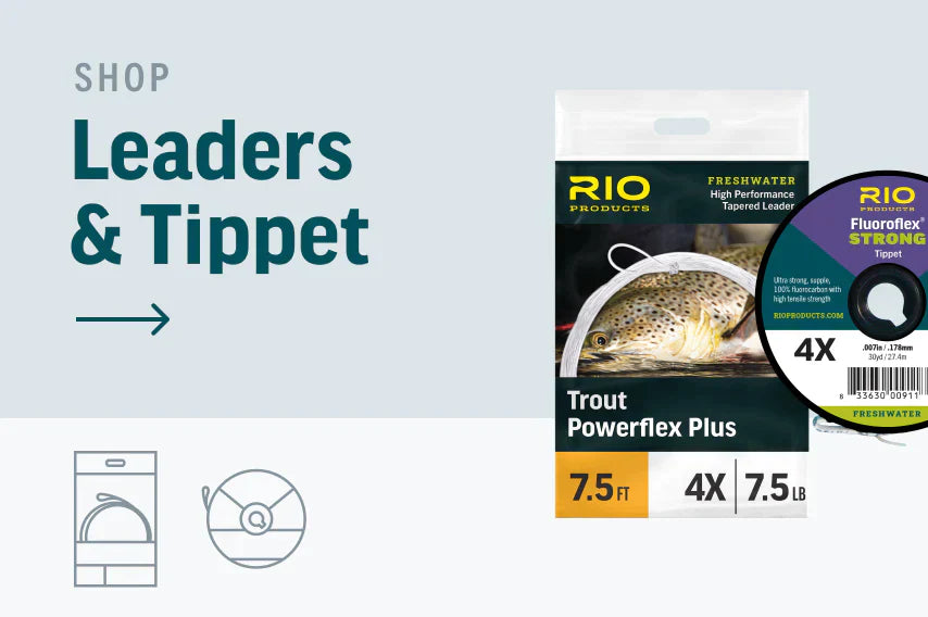 RIO Powerflex Plus Tippet 30yd - New!