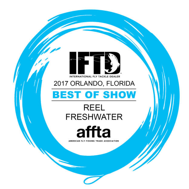 Abel SDF Reel in "Native Cutthroat"