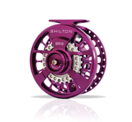 Shilton SR10 Reel (10-11wt) in Red