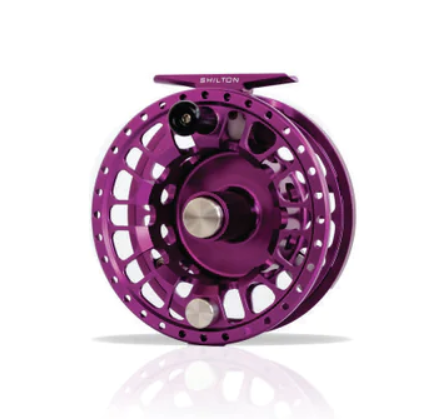 Shilton SR10 Purple Reel (10-11wt) - NEW!