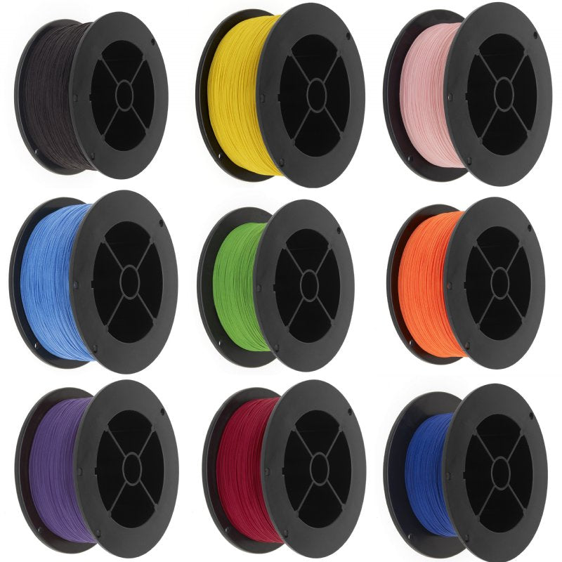 RIO 20lb Backing - 200yd Dacron (10 Color Options)