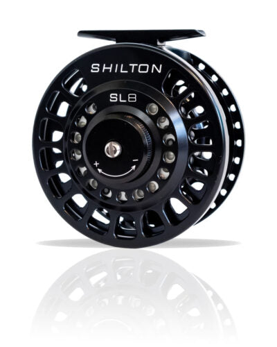 Shilton SL5 Reels (7-8wt) SL8 in Black