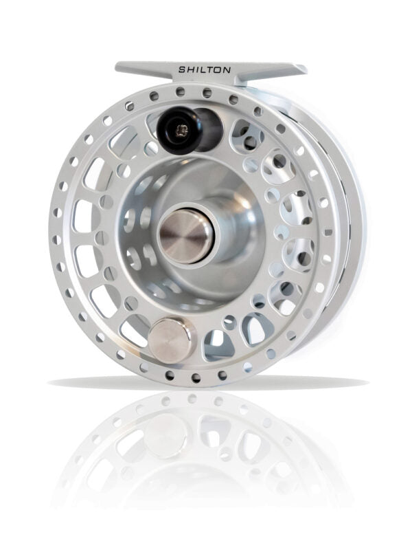 Shilton SL5 Reels (7-8wt) SL8 in Titanium Silver