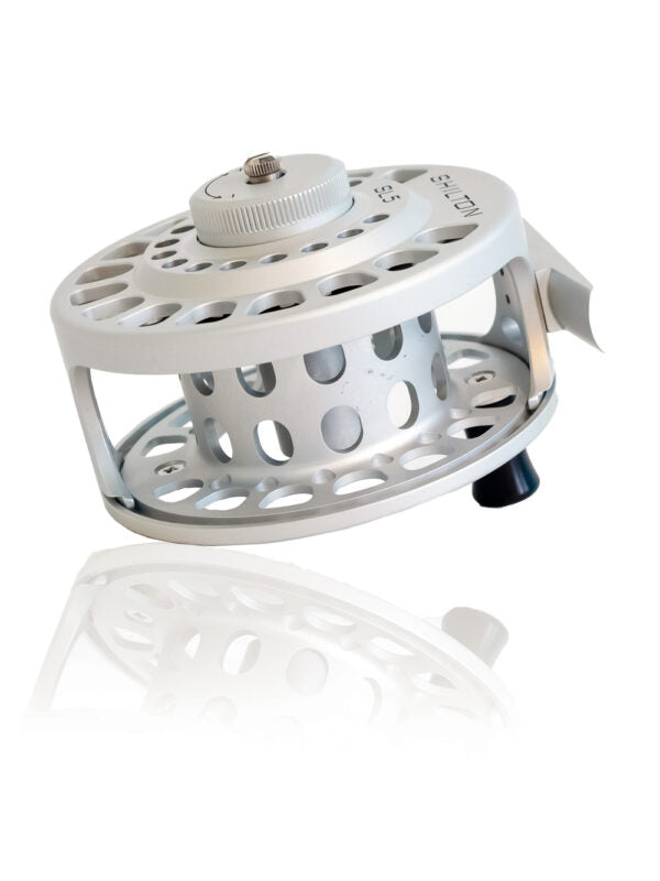 Shilton SL5 Reels (7-8wt) SL8 in Titanium Silver