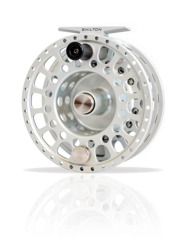 Shilton SL7 Reels (11-12wt) SL12 in Titanium Silver