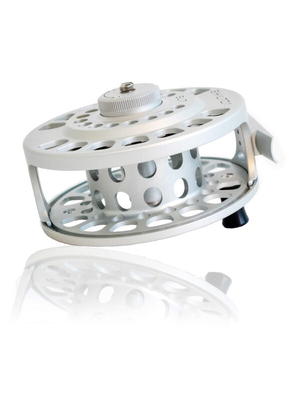 Shilton SL7 Reels (11-12wt) SL12 in Titanium Silver