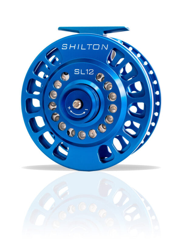 Shilton SL7 Reel (11-12wt) SL12 in Blue