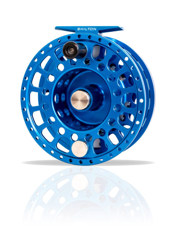 Shilton SL7 Reel (11-12wt) SL12 in Blue