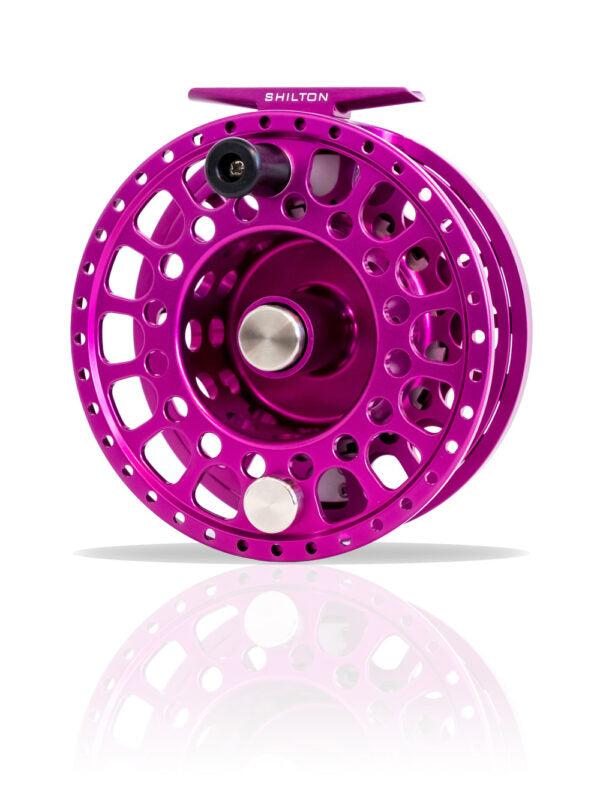 Shilton SL7 Reel (11-12wt) SL12 in Purple