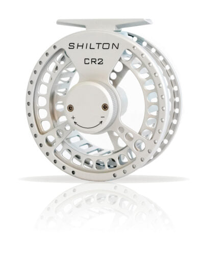 Shilton CR2 Reels (3-4wt) in Titanium Silver