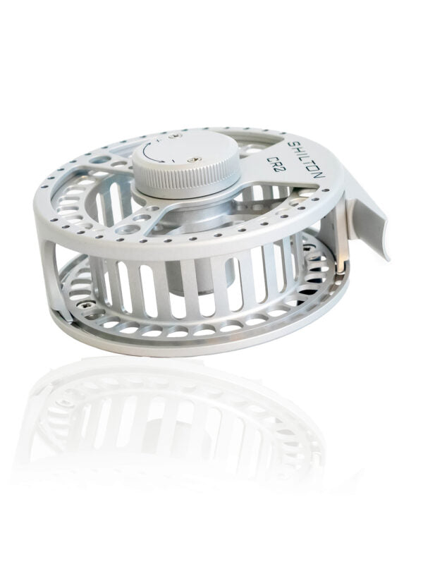 Shilton CR2 Reels (3-4wt) in Titanium Silver