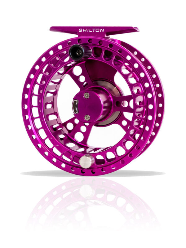 Shilton CR2 Reels (3-4wt) in Purple
