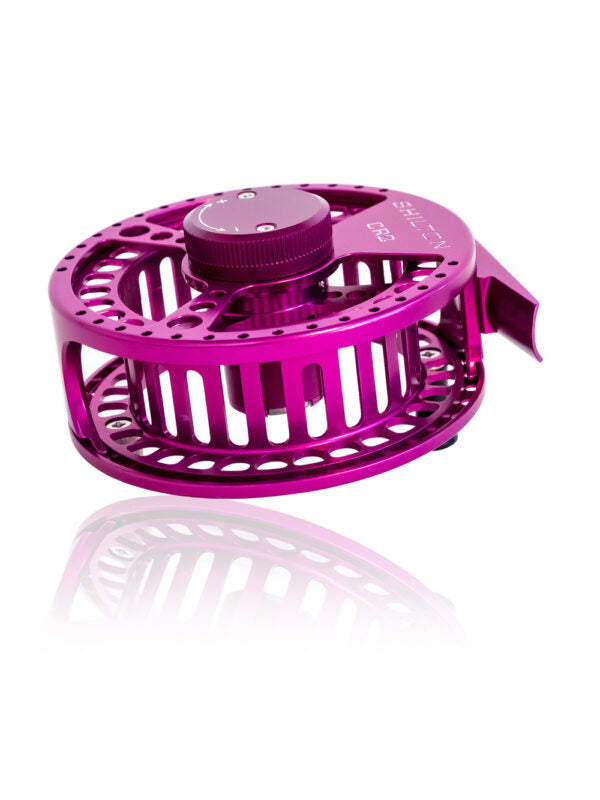 Shilton CR2 Reels (3-4wt) in Purple