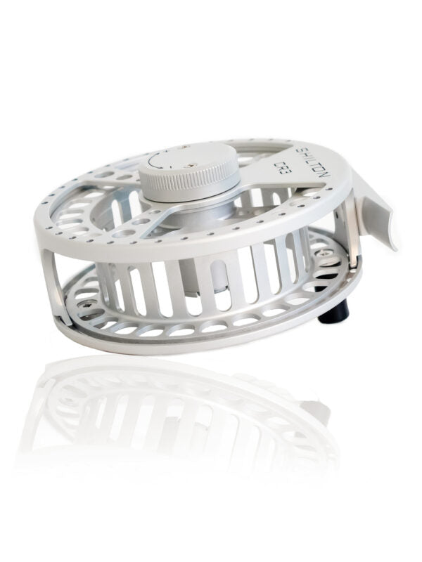 Shilton CR3 Reel (5-6wt) in Titanium Silver