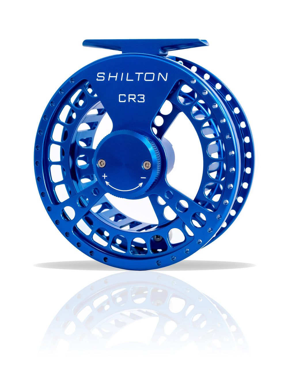 Shilton CR3 Reel (5-6wt) in Purple