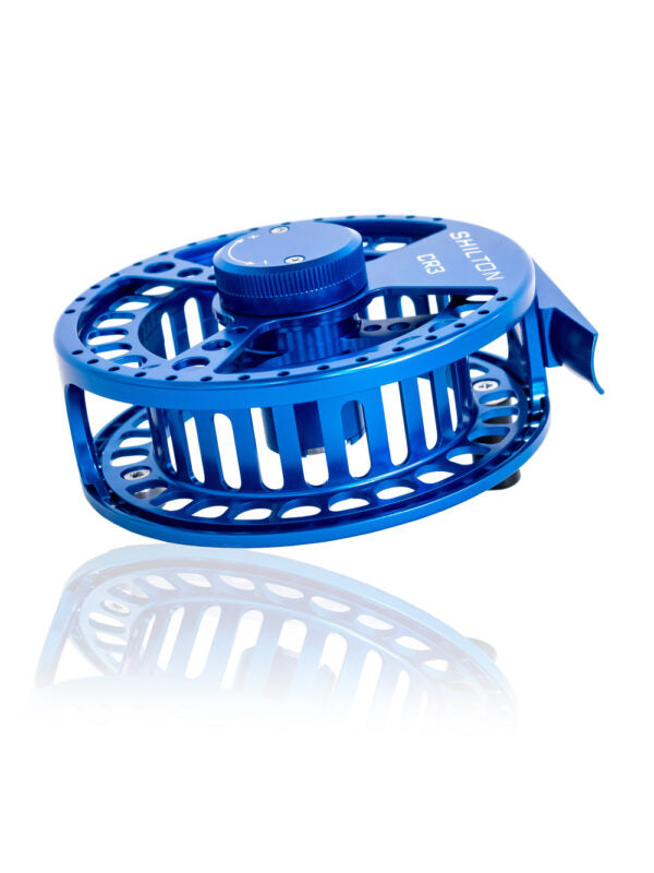 Shilton CR3 Reel (5-6wt) in Purple