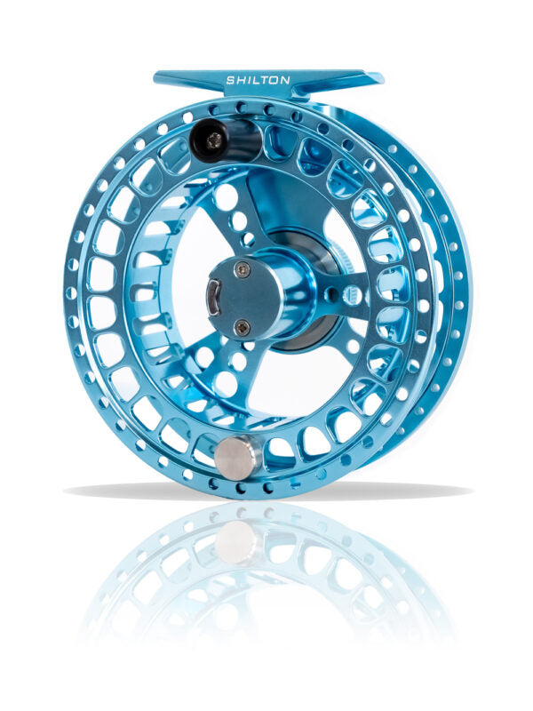 Shilton CR3 Reels (5-6wt) in Turquoise