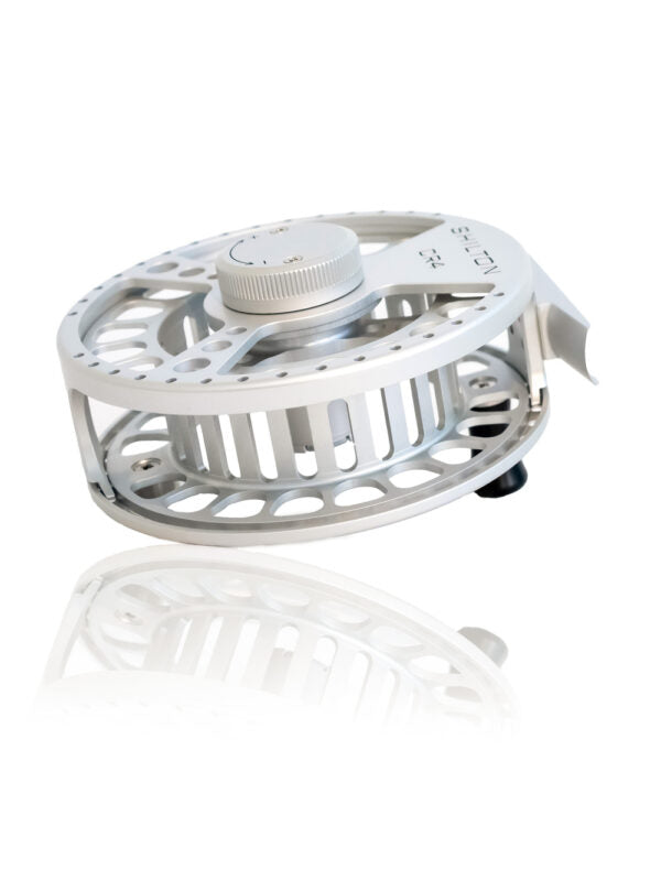 Shilton CR4 Reel (7-8wt) in Titanium Silver