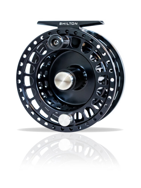 Shilton SL6 Black Reel (9-10wt)