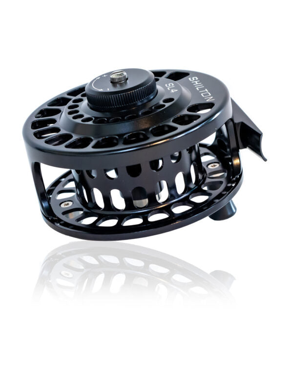 Shilton SL6 Black Reel (9-10wt)