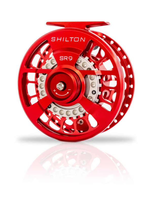 Shilton SR9 Red Reels (8-9wt)
