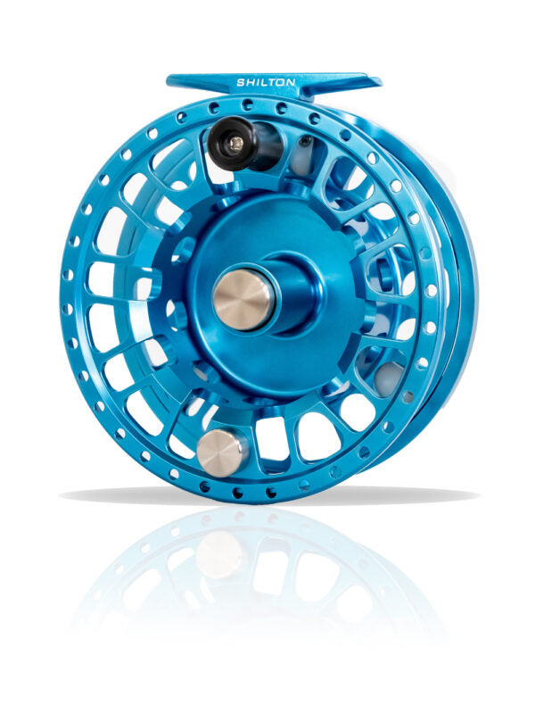 Shilton SR10 Reels (10-11wt) in Turquoise