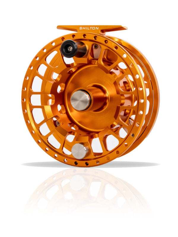 Shilton SR10 Reels (10-11wt) in Golden Orange