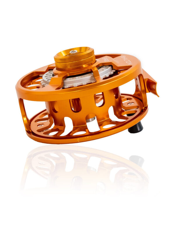 Shilton SR10 Reels (10-11wt) in Golden Orange