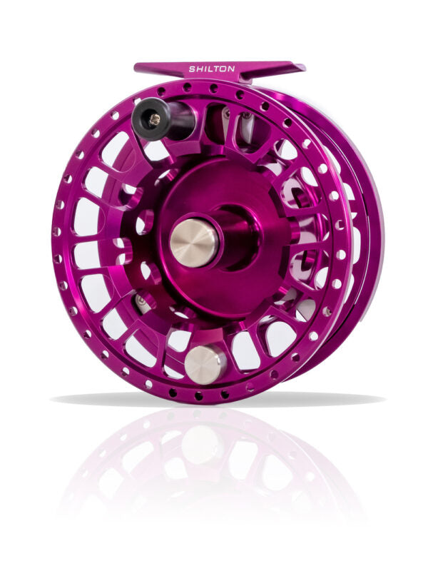 Shilton SR10 Purple Reel (10-11wt) - NEW!