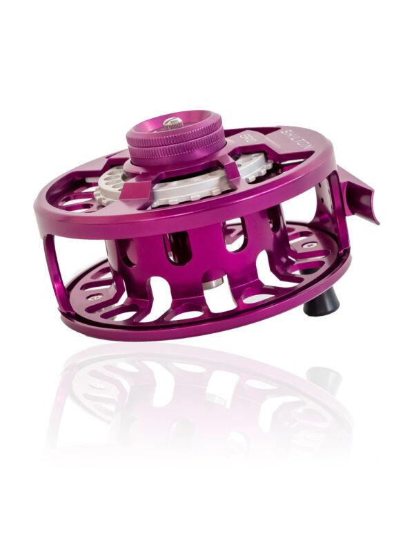Shilton SR10 Purple Reel (10-11wt) - NEW!