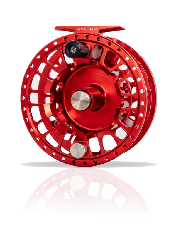 Shilton SR10 Reel (10-11wt) in Red