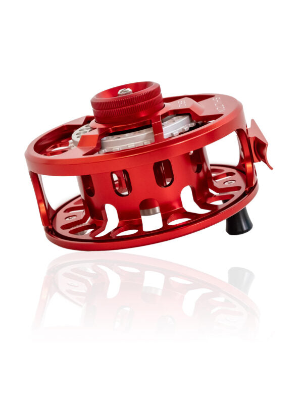Shilton SR10 Reel (10-11wt) in Red