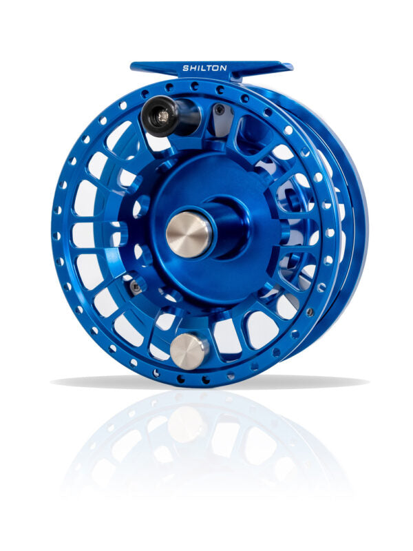 Shilton SR10 Blue Reel (10-11wt) - NEW!
