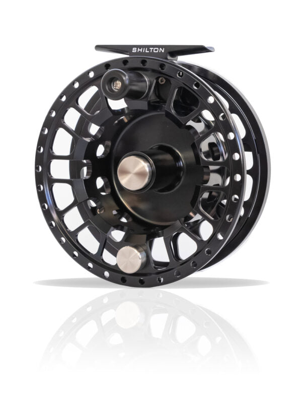 Shilton SR10 Black Reel (10-11wt)