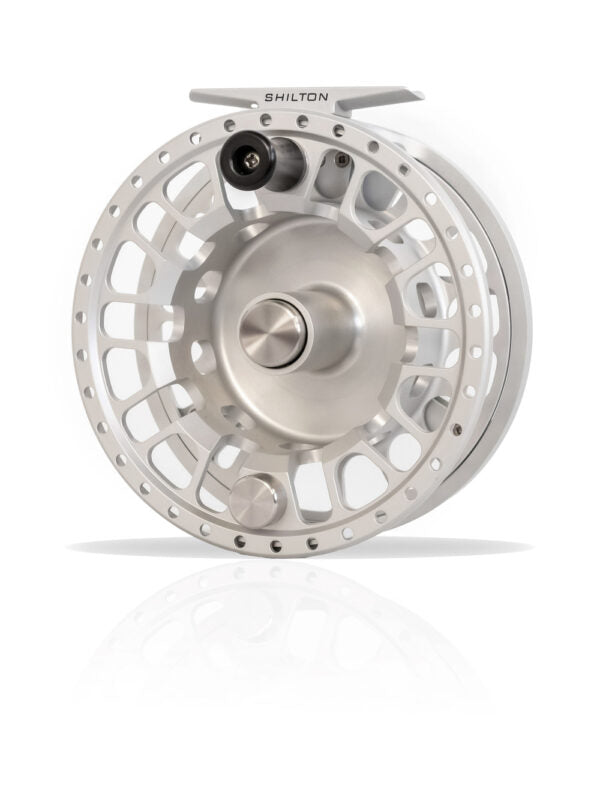 Shilton SR10 Reels (10-11wt) in Titanium Silver