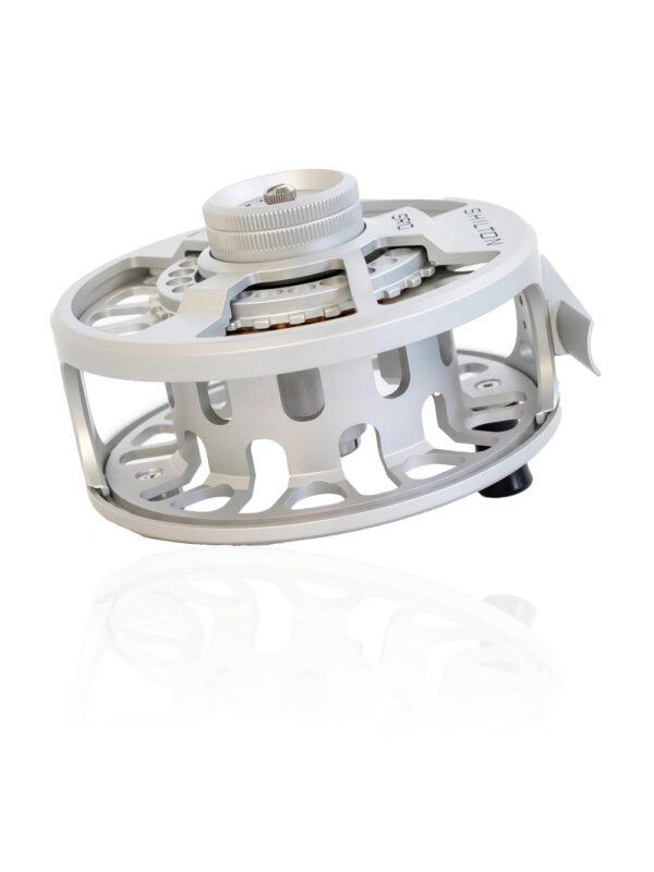 Shilton SR10 Reels (10-11wt) in Titanium Silver